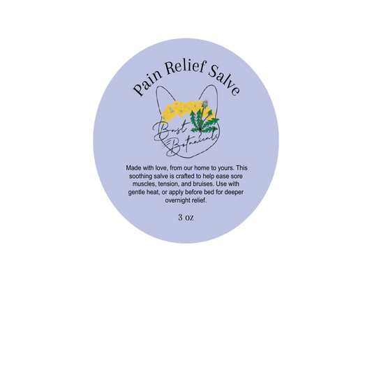 Pain Relief Salve