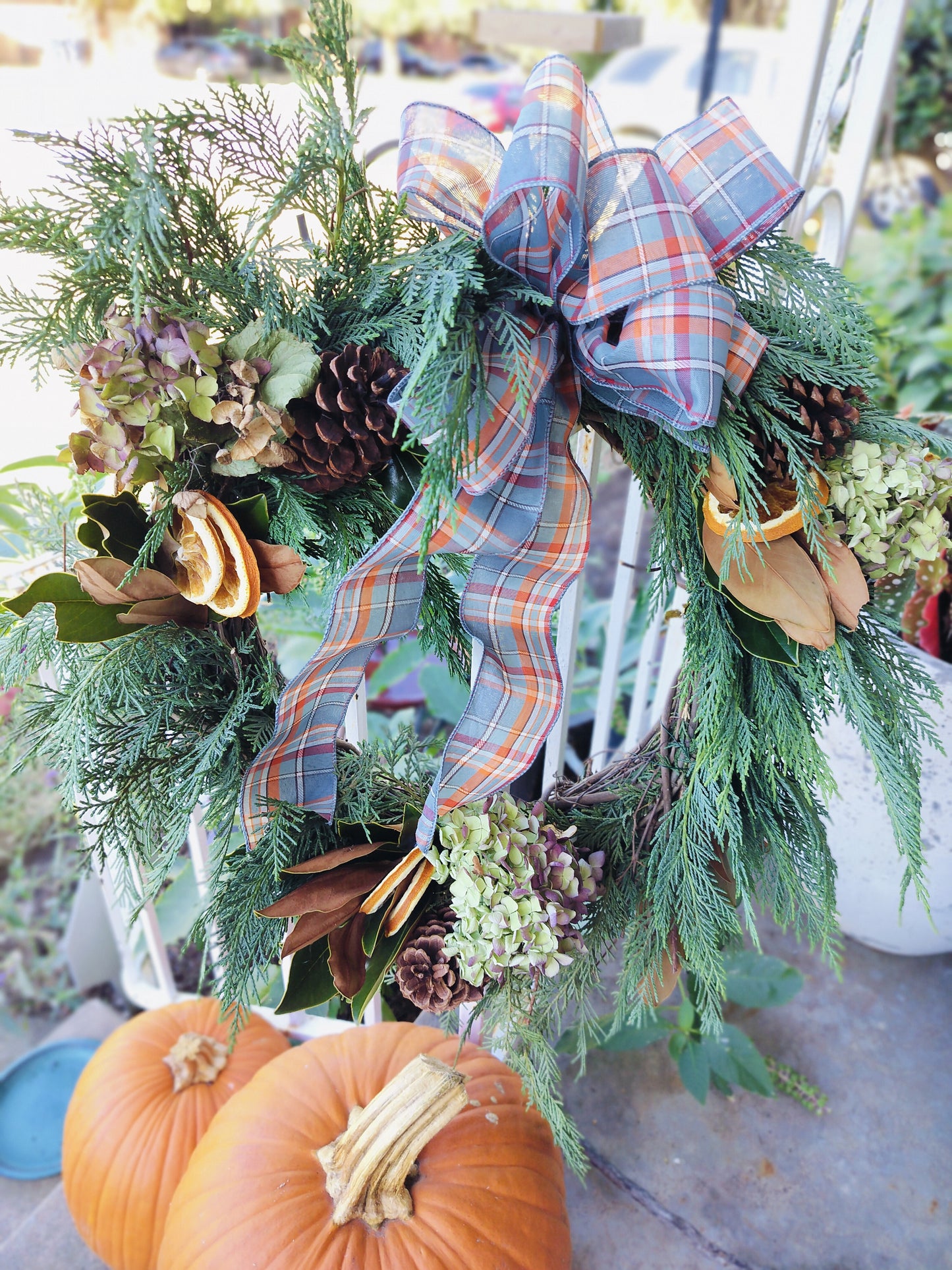 Handcrafted Seasonal Wreaths